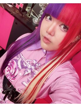 リミックス(REMIX by Love hair KING OF PRINCESS HAIR&EXTENTION) ぽん酢ちゃん