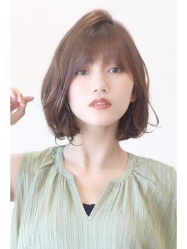 アイ(I.) 【 Ｉ. 】30代からのナチュラルボブ　川口