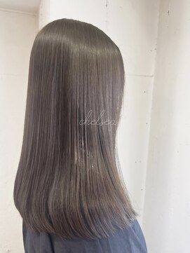 チェルシー 表参道 脱・縮毛矯正クセ毛が伸びる髪質改善トリートメント【髪質改善】