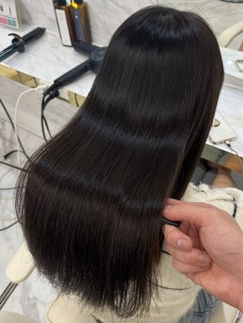 シェノン サントル(CHAINON CENTRE) 前髪/マチルダボブ/ピンクベージュ/インナーグレージュ