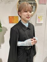 クリアーオブヘアー 栄南店(CLEAR of hair)&nbsp;ハイトーンショート/osumi