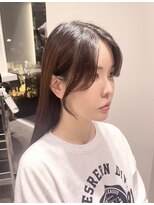 ブロウ ネックス ザ サロン 表参道(VLOW nex the salon)&nbsp;ANRI限定【韓国風顔周りカット＋パーマ】