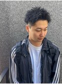 【無造作】ツイスパスパイキーショート