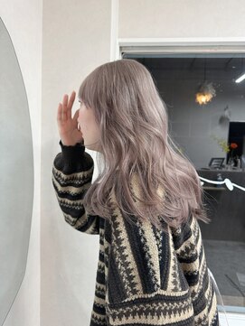 ダイアモンドリリーキートス(Diamond Lily kiitos) ホワイトラベンダー