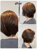 髪質改善カラーヘアエステ　必要に応じた栄養分配合