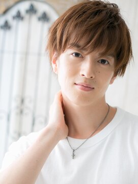 モッズヘア メン 上尾東口店(mod's hair men) 明るめカラーで西海岸風！無造作スマートマッシュV上尾