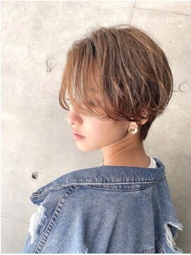 ロンド アンブル 四条烏丸(Lond ambre) 【Lond ambre】 川村利幸/オシャレショート×グレージュK