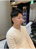スウィングアップバング ジェットモヒカン フェードカット