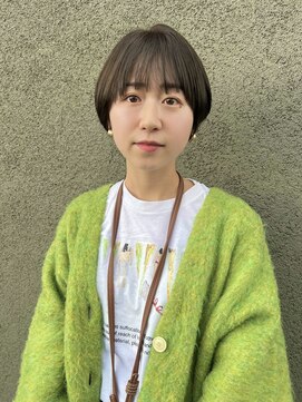 ウシワカマル ミライ(USHIWAKAMARU MIRAI) 艶感ある大人ショート♪