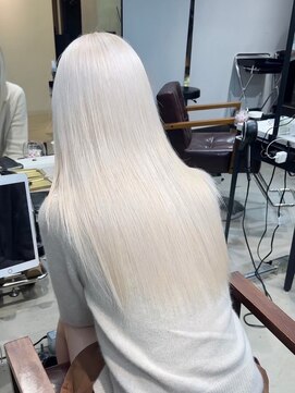 ロイス 神宮前(ROIS) 透明感ベージュカラー/ダブルカラー/ケアブリーチ[表参道駅]