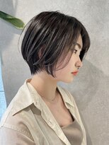 ゼスト クレス(ZEST Cres)&nbsp;透け感ショートボブ【cres奈佳子】