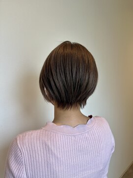 レブラン(r'e blanc) 丸みショートボブ