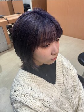 シャンプーボーイ 佐世保駅前店(SHAMPOO BOY) バイオレットカラー