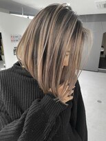 キング 枚方店(K!ng)&nbsp;【髪質改善/枚方】ホワイトハイライト