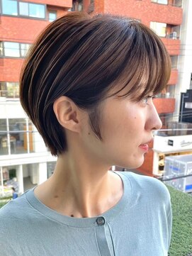 プルーヴ 秋葉原(prove) 30代40代大人女性/前髪ありショートボブ/ショートヘア/髪質改善