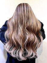 リリー シブヤ(Lilly shibuya)&nbsp;【Lilly渋谷】#バレイヤージュ#ピンクベージュ#学割U24#韓国