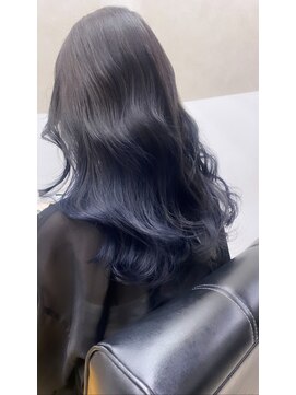 ラフィット 下大利店(lafit) 【かじ】blue gradation/ lafit 下大利@kaji_de_experiences