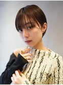 マッシュショート/ハンサムショート/ショートボブ