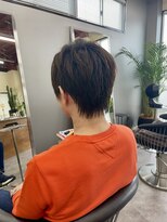 バロ(VALO)&nbsp;アップバングショート