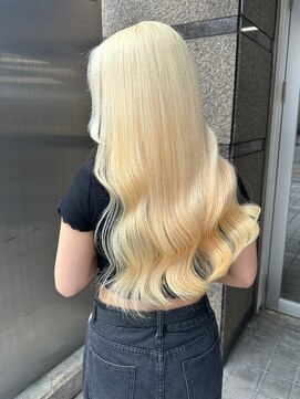 ティント 梅田(Tint) 【KENT】ロング抜きっぱなしブロンド《大阪梅田駅》