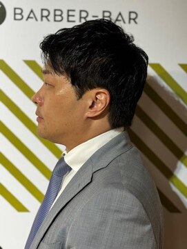 バーバーバー 四谷(BARBER-BAR) ナチュラルショートスタイル