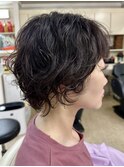 ショートパーマ