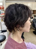 アトリエリーベル ショートパーマ