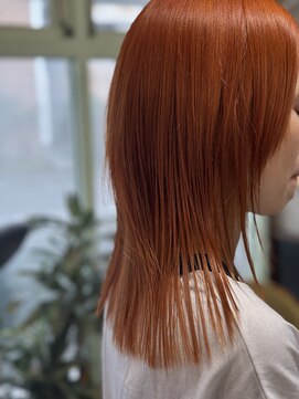 ダン(DAN.) 髪質改整カラー