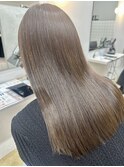 髪質改善カラー
