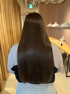 ヘアーエスクールシーユー 枚方T-SITE店(hair S.COEUR×Cu) 髪質改善トリートメント/枚方トリートメント