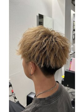 ヘアースタジオゼン アドバンス(hair studio Zen advance) メンズカット/束間セット/無造作/マッシュ