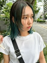 コハク(COHAKU)&nbsp;シンプルミディ×デザインカラー