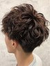 【men's限定！人気メニュー】ヘアセット￥2200