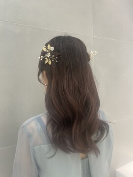 アールプラスヘアサロン(ar+ hair salon) 女神ヘアー