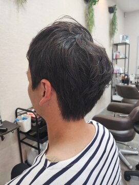 バセット バイ アルター 鎌取店(basset by aL-ter) メンズカット/メンズパーマ/鎌取駅/韓国風/白髪染め