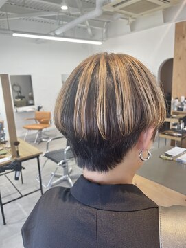 シュガール(Sugarlu) マッシュショート