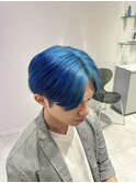ブルーグラデーション ハイトーン 成増