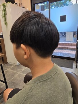 バセット バイ アルター 鎌取店(basset by aL-ter) メンズカット/メンズパーマ/鎌取駅/韓国風/白髪染め