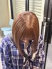 【karin限定】カラー+トリートメント ￥9000