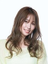 アース 越谷店(HAIR&MAKE EARTH) 大人フェミニンロング