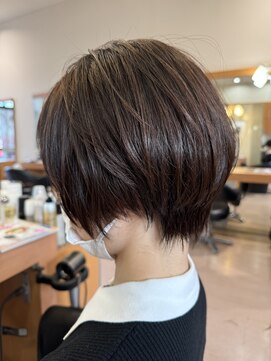 シャンプーボーイ ヒノ(SHAMPOO BOY Hino) ショートボブ