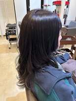 ループ ヘアーサロンアンドコミュニティー(LOOP)&nbsp;グラデーションカラー　アッシュ