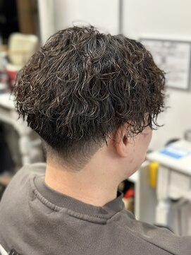 スナリー(Snaly) 波巻きパーマ