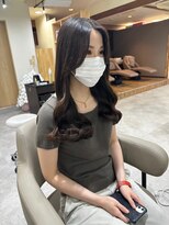 アミー 駒澤(Ammy komazawa)&nbsp;前髪なし韓国風パーマ