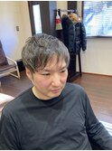 ツーブロックスタイル