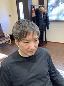 バーバーアディクション(barber addiction) ツーブロックスタイル