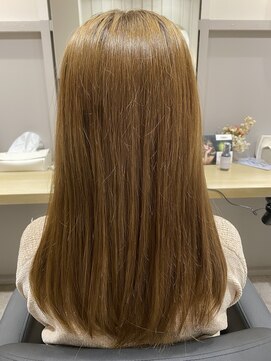 エイト 上野店(EIGHT ueno) ミルクティーベージュ