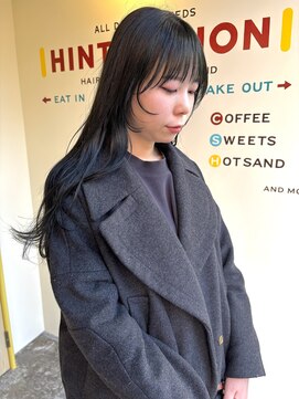 ヒントステーション(HINTSTATION) 〈浅草 半個室〉ダークグリーン/高保湿トリートメント