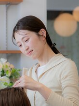 【スタッフのご紹介◎ご指名の参考に☆】経験豊富なスタイリストが丁寧な接客・サービスをご提供いたします