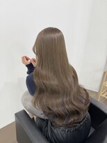 イオエ 梅田(ioe)&nbsp;ニュアンスカラー/グレージュ/ツヤ髪スタイル/髪質改善/縮毛矯正